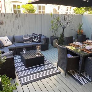 Beautiful townhouse with a garden in the best location in Copenhagen