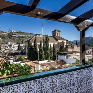 Apt in Albaycin, terrace and views to Sacromonte