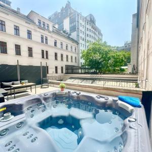 TubLife Terrace Suite I PRIVATE JACUZZI I freeparking