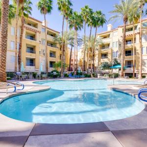 Walk to Las Vegas Strip Modern Condo with Patio!