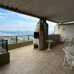 Cobertura no Posto 6 na praia da Barra!
