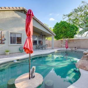 4 Mi to Usery Mtn Relaxing Retreat in Mesa!