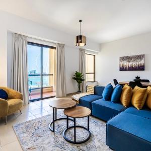 Amazing 1BR With Sea View Rimal 4 JBR - NOX Holiday Homes