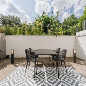 Homely Berlin - Huge Terrace, Modern, Quiet, Near Kudamm