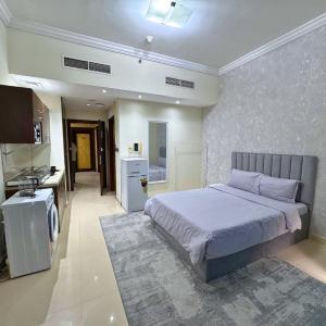 Studio Apartment Near Deira City Centre Mall and Metro with Gym and Pool