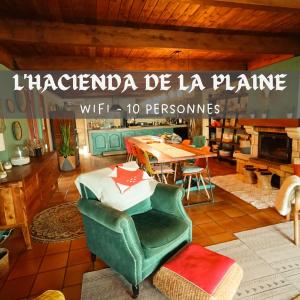 L Hacienda - Villa 10 pers nature et detente
