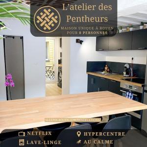 Charmante Maison de 4 Chambres avec salles de bains indépendantes et privée, idéal pour travailler et pour les vacances