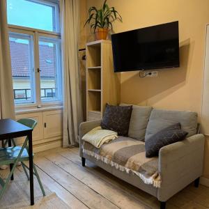 Small studio in hipster neighborhood