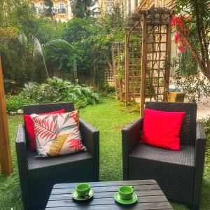 Homelivia, Luxueux Appartement avec Jardin privé
