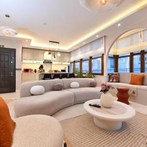 chic ve modern daire taksim meydani