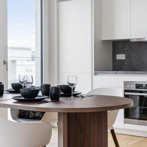 EXQUIS Design 4-Zimmer ART-DECÓ I Balcony I Family-friendly I Parking I Home Office