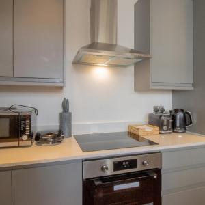 Stylish Studio 2-Bed Apartment, Central London