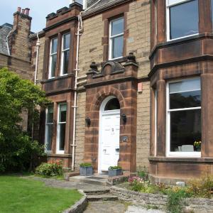 Victorian Villa with parking, Murrayfield-sleeps 5
