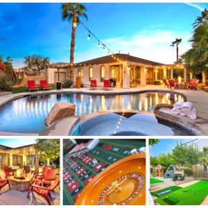 NEW! All-Inclusive Luxury Villa - Walking Distance to Festivals and Polo Grounds