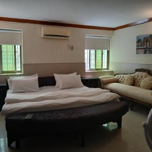 Room at khan house