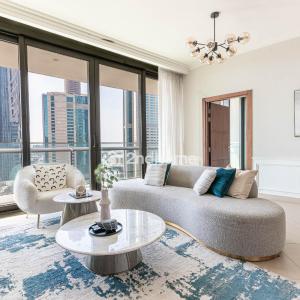 Burj Vista Tower 2, Downtown - Upgarded 2 bedroom
