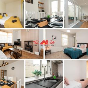 Stylish 3-Bedroom Accommodation in Central Location for Groups