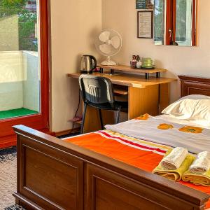 Cozy room with a balcony