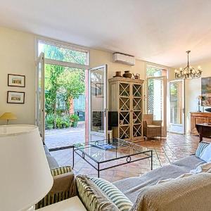 L'ORANGER maison pittoresque et confortable proche des plages, Croisette et centre-ville