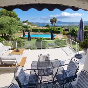 LE CLOS BUCCI - Golfe de Saint-Tropez - Les hauts de Grimaud, villa avec vue exceptionnelle