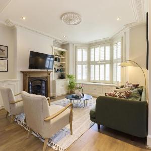 The Battersea Park Townhouse - 4 Bed Garden Retreat