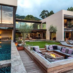 Casa Escondida, Spectacular lake and forest view