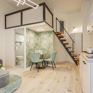 Downtown apartment in Budapest, Juliet