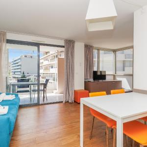 RIO - 200 m plages - App 6pers- climatisé, terrasse, piscine, parking
