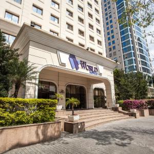 Flat no The World Hotels, Conforto e Conveniência no Coração da Vila Olímpia