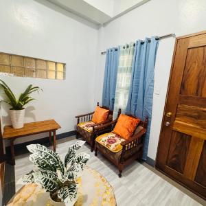 Comfy Unit 1 BR Unit With Living Room at Sonia's Island Stay