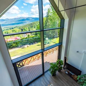 Dwupoziomowy, luksusowy Apartament Platinum - Sunny Slope Szklarska Poręba, Sauna, widok, ogród, taras, 3 łazienki, 2 do 8 osób