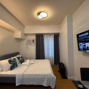 Modern studio Condo 29 near St Lukes and US Embassy in 8 Adriatico Padre Faura Manila