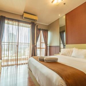 1-BR at central Jakarta, SCBD, Thamrin residence