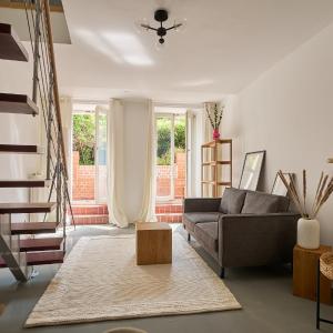 Ruhiges zentrales Maisonette-Loft in Berlin