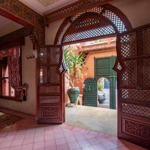 Luxury Moroccan Villa with Private Pool Marrakech City Center