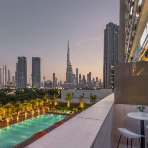 Silkhaus Burj Khalifa View Studio in Iconic Tower