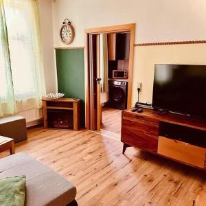 Haus HarzZauber - Elegantes Ferienquartier in der Altstadt mit Terrasse, Kamin und E-Bikes für die perfekte Auszeit
