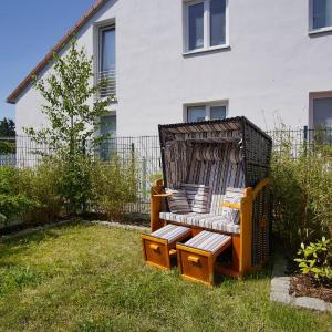 Haus Windland FeWo 24 mit eingezäuntem Garten - ideal für den Hundeurlaub