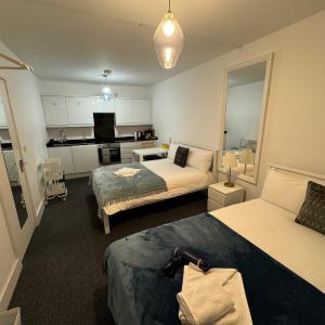 Cosmopolitan Private Bedrooms Euston Station 456