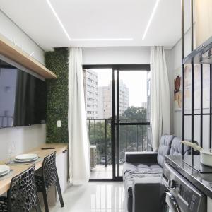 Vibe Vila Olímpia - Studios por temporada