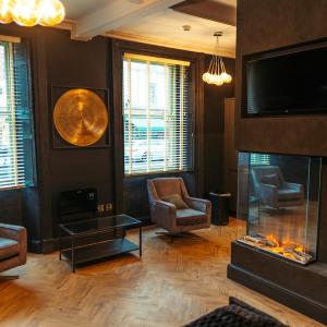 Judges suite apartment with spa facilities