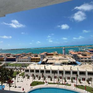 Two-Bedroom Apartment with Sea View - Porto Marina North Cost, Coastal Panorama