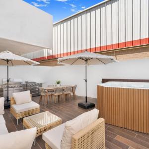 Medano Beach Pvt Jacuzzi Pool Marina Stylish