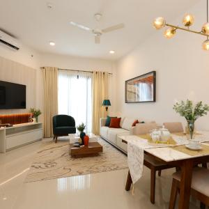 Trizen Colombo Luxury 3BR Smart Apartment with Breathtaking Views & Designer Furnishings