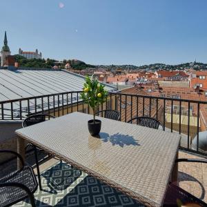 Skyline Penthouse with Terrace