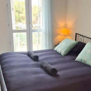 Appartement 2P, balcon, parking proche mer