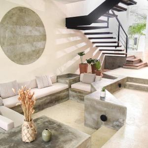 Cancun Luxurious Villa AQUA with 6 Bedrooms and Private Pool