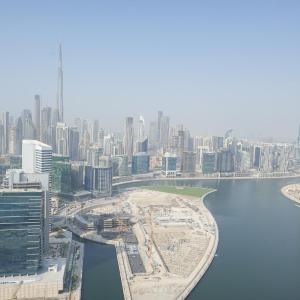 Yogi - 2BR Churchill - Floor 52 & Burj View