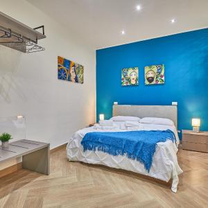 Sogno Azzurro Monolocale Superior al Centro Storico a 2 passi da Ballarò con Self Check-in