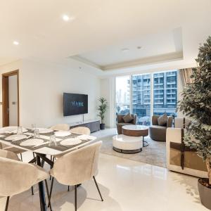 ALiving Classy 1BR I Stunning Views I Emaar Palace Beach Residence